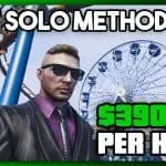How To Make Money In GTA 5 Online Solo